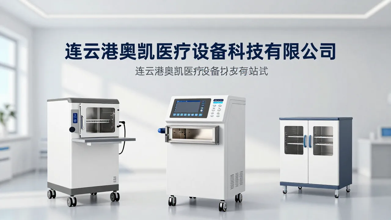 全自动内镜洗消机 首页主视觉